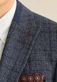 Next SLIM FIT TRIMMED - Anzugsakko - navy blue