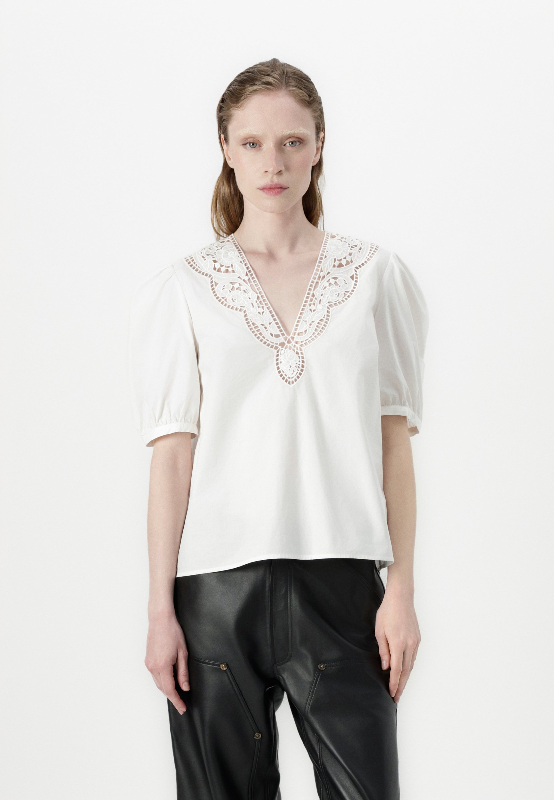 TWINSET Camicetta neve/avorio Zalando