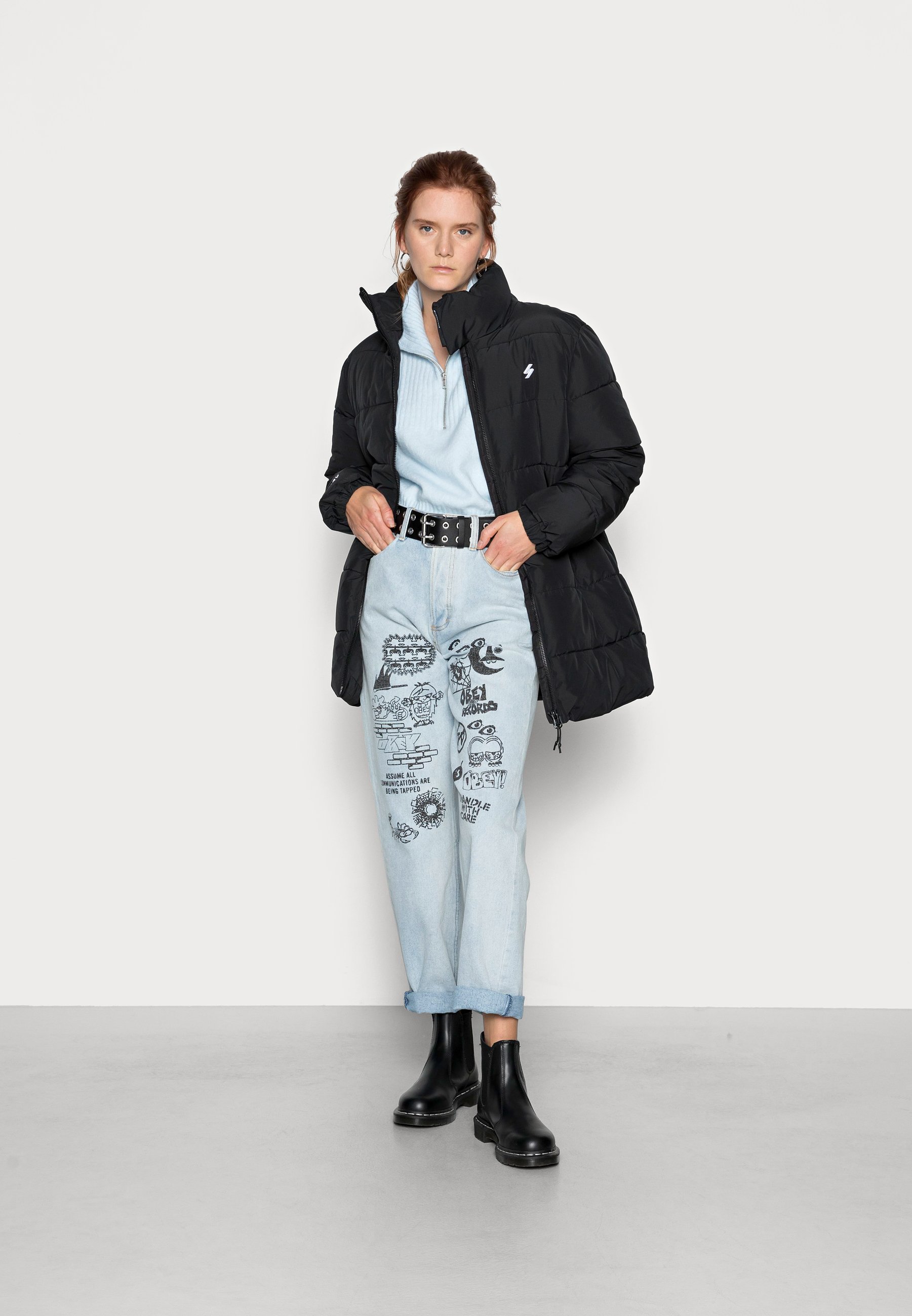 longline winter coat