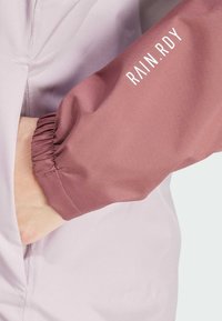 adidas Terrex MULTI TWO-LAYER RAIN.RDY - Waterproof jacket - preloved fig   burgundy