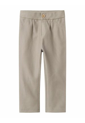 REGULAR FIT - Trousers - mourning dove