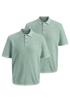 Poloshirt - granite green