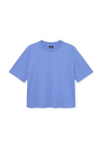 Non sélectionné, lila blau - back print
