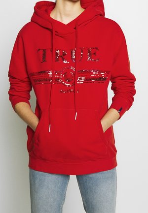 Jersey con capucha - red