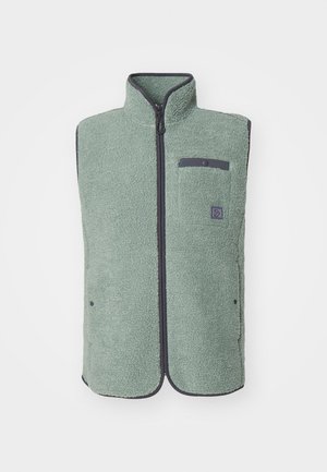 Didriksons VEST UNISEX - Bodywarmer - light moss