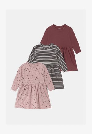 NBFRONLA 3 PACK - Robe en jersey - dark sapphire