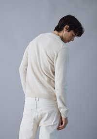 Casual Friday KARL CREW NECK BOUNTY  - Strikkegenser - light sand melange