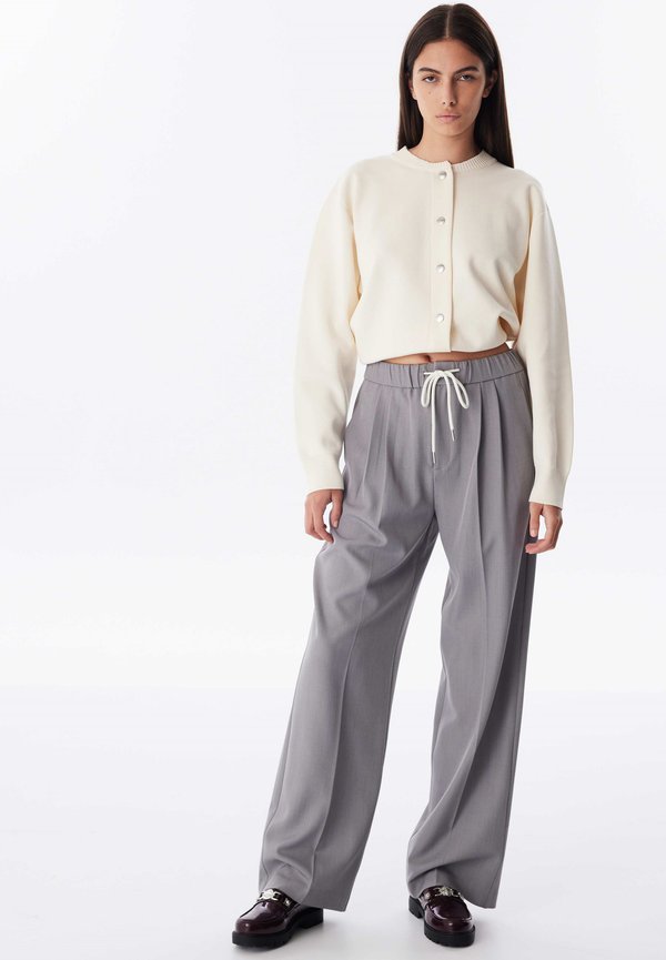 WITH CONTRAST - Stoffhose