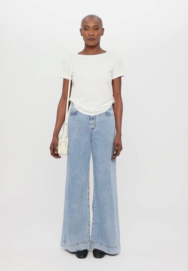 MULTI - Basic T-shirt - bianco4