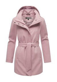Cappotto Lungo Donna Effetto Lana Con Cappuccio Rimovibile – MARIKOO Katalinaa 16