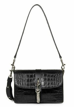 LANCASTER TROTTEUR DORÉ - Sac à main - noir argent