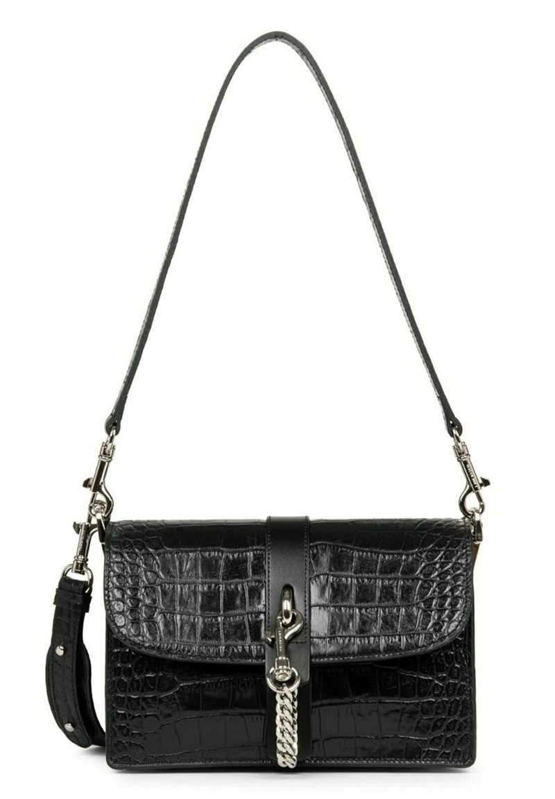 LANCASTER JODIE - Borsa a mano - noir argent