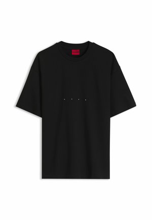 HUGO, HUGO DEVROLO - T-shirt print - black one