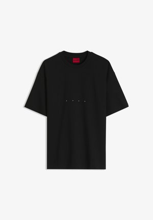 HUGO, HUGO DEVROLO - T-shirt print - black one