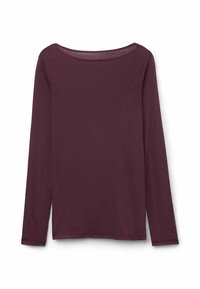 U-BOOT - T-shirt à manches longues - bordeaux y wine