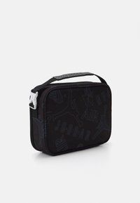 Jordan LUNCH TOTE UNISEX - Pietų dėžutė - black/gym red