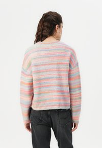 Pieces PCORMAN O NECK - Camisola - pink-a-boo