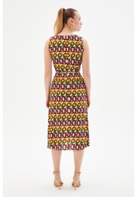 adL FRIAR - Vapaa-ajan mekko - printed brown