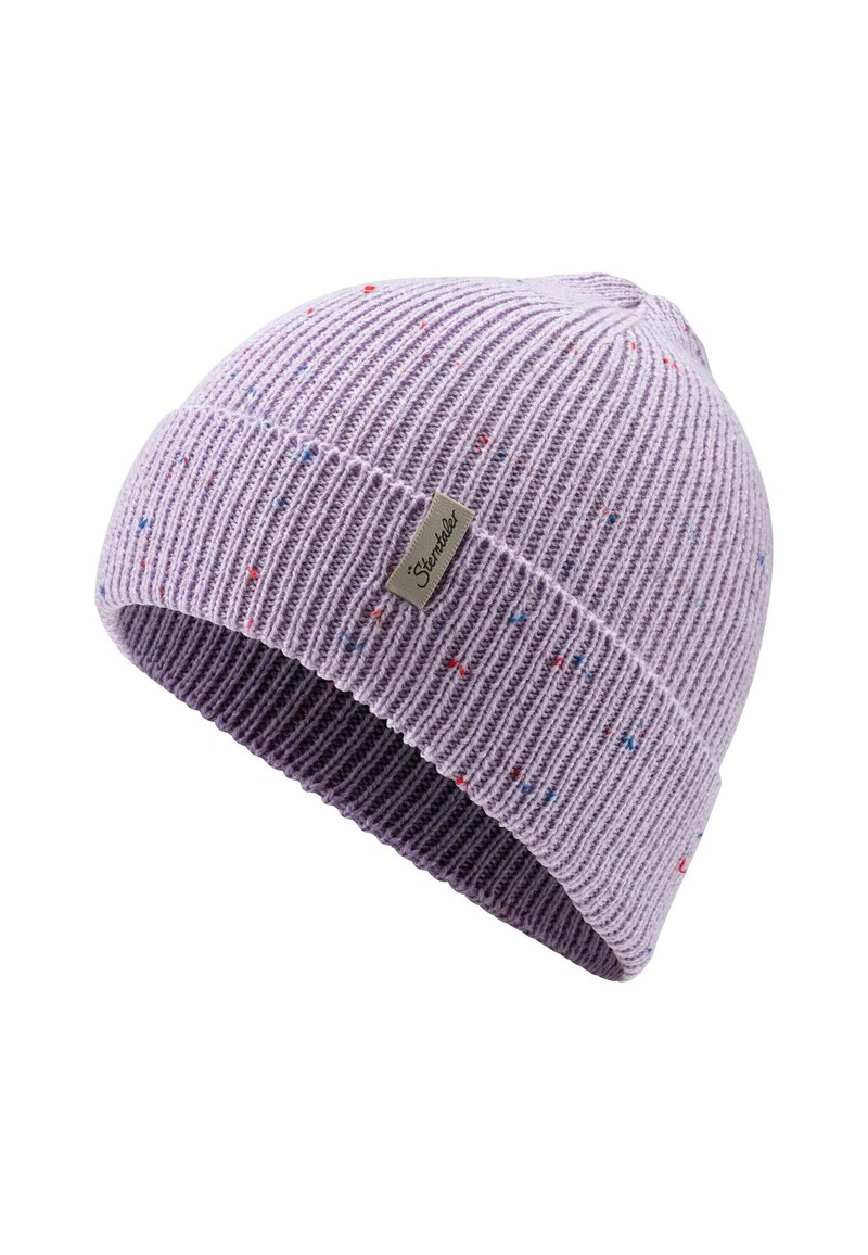 Sterntaler SPRENKEL - Beanie - flieder