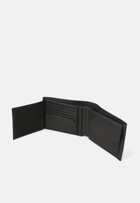 Calvin Klein MUST TRIFOLD COIN - Portafoglio - black caviar