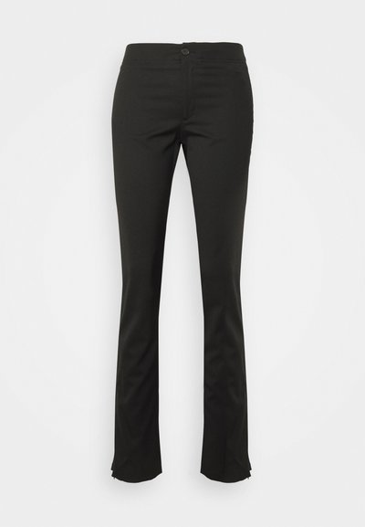 Filippa K ZIP TROUSERS - Nohavice - black