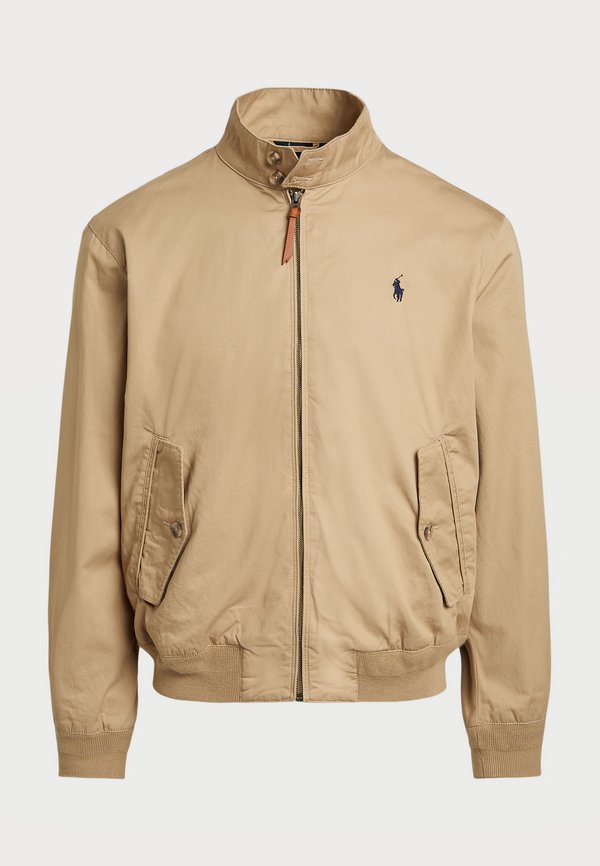 TWILL JACKET - Bomber Jacket - cafe tan4