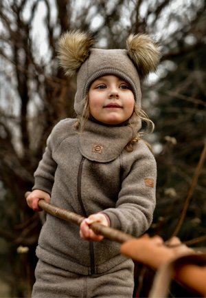 mikk-line WOOL FULLFACE  - Căciulă beanie - melange denver