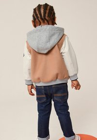 Next REGULAR FIT - Sudadera con cremallera - neutral
