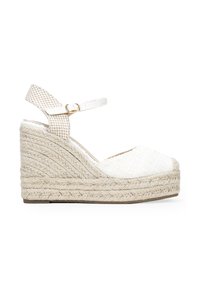 Platform heels - blanco