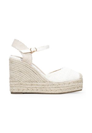 Bosanova Scarpe con plateau - blanco