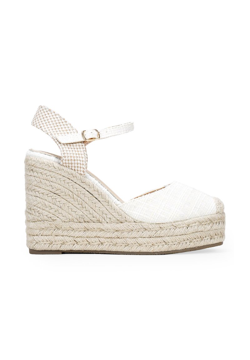 Bosanova Zapatos de plataforma - blanco