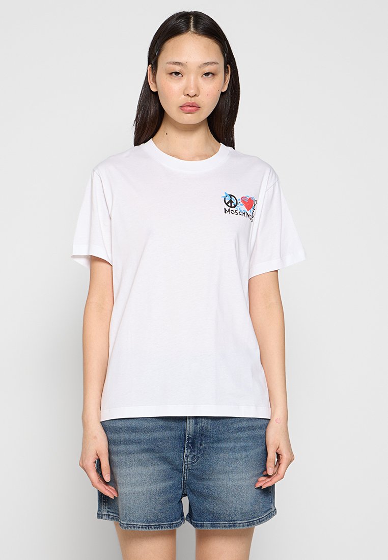 MOSCHINO JEANS T-shirt print wit