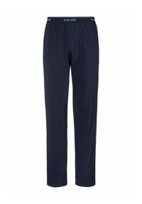 s.Oliver SET - Pigiama - blau  meliert navy