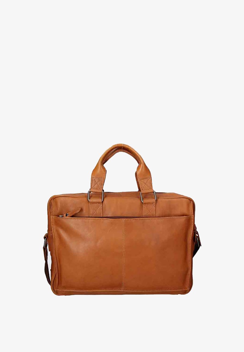 HILL BURRY Sac ordinateur - leather