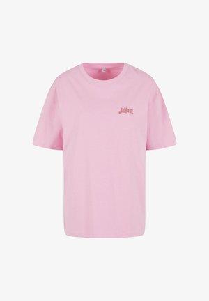 Lost Youth, Trükipildiga T-särk - softpink