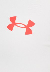 Under Armour KNOCKOUT - Topp - weiss rot