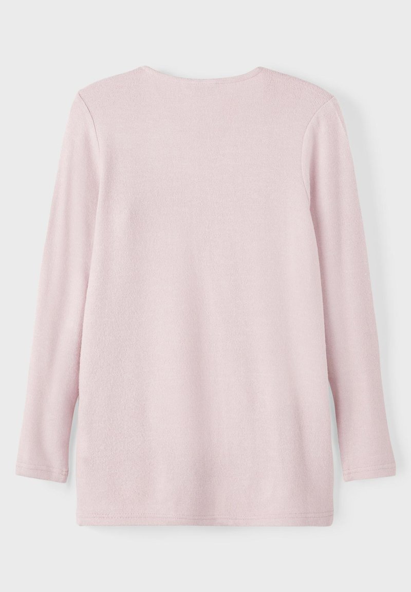 NAME IT Nmfrikimmi LS Knit Card Maglione Cardigan, Mauve - 7