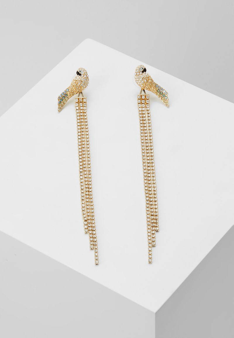 Swarovski TROPICAL LONG PARROT Earrings goldcoloured Zalando.de