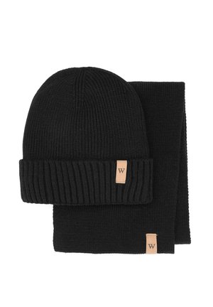 WITTCHEN SET - Scarf - black