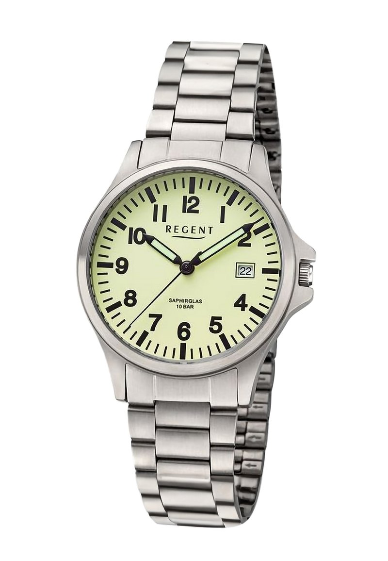 Regent Montre - silberfarben