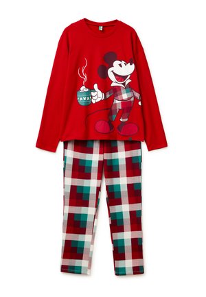 MICKEY MOUSE DISNEY CHRISTMAS SET - Pyjama - red