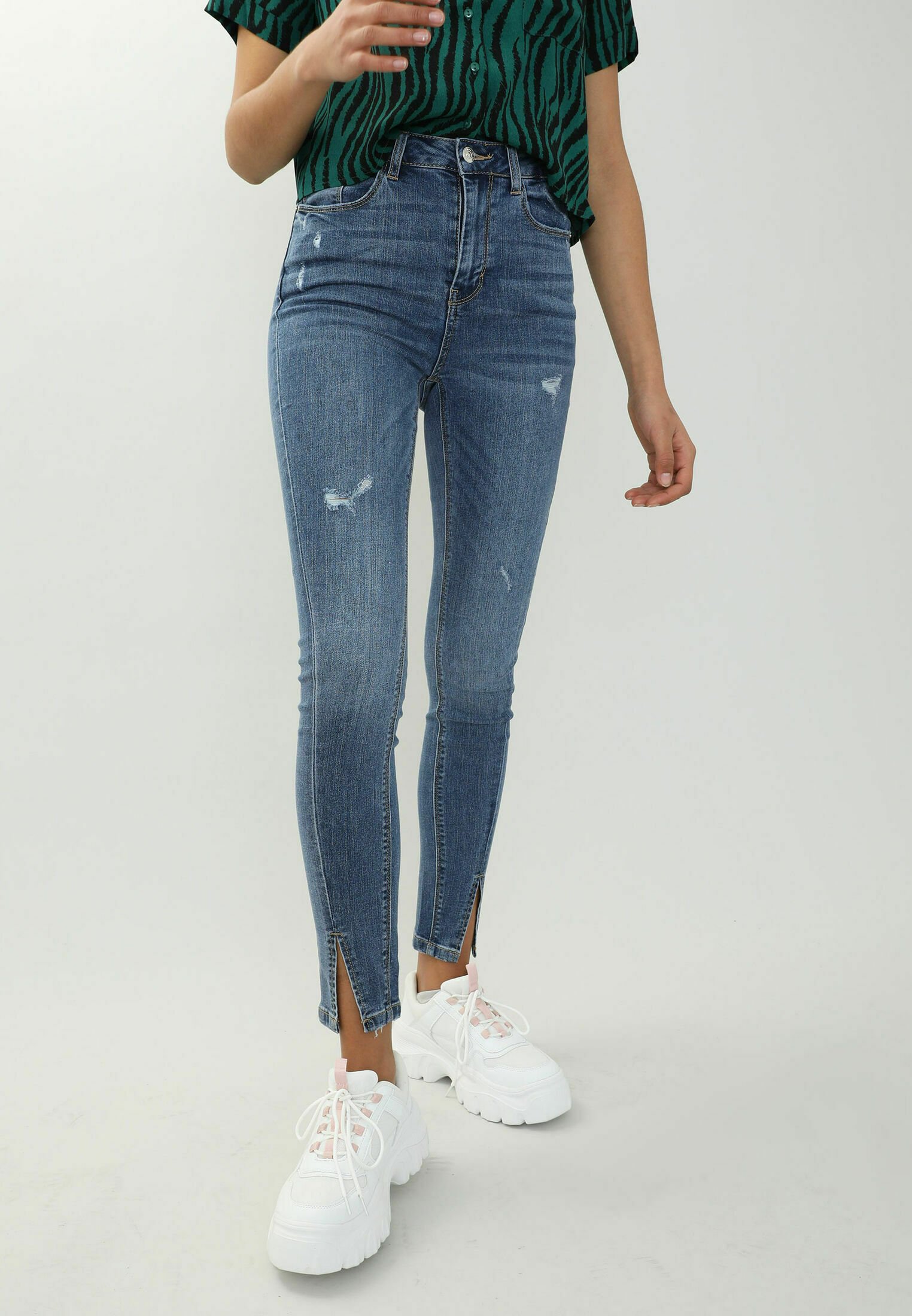 Pimkie Jeans Skinny Fit - denimblau/blau - Zalando.de