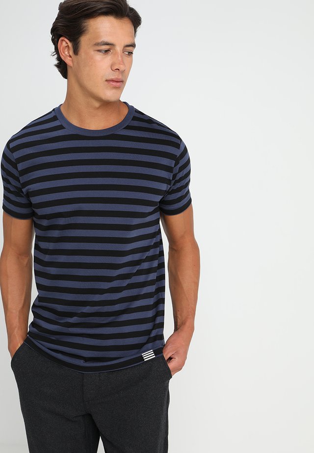 MIDI THOR - T-Shirt print - navy/black