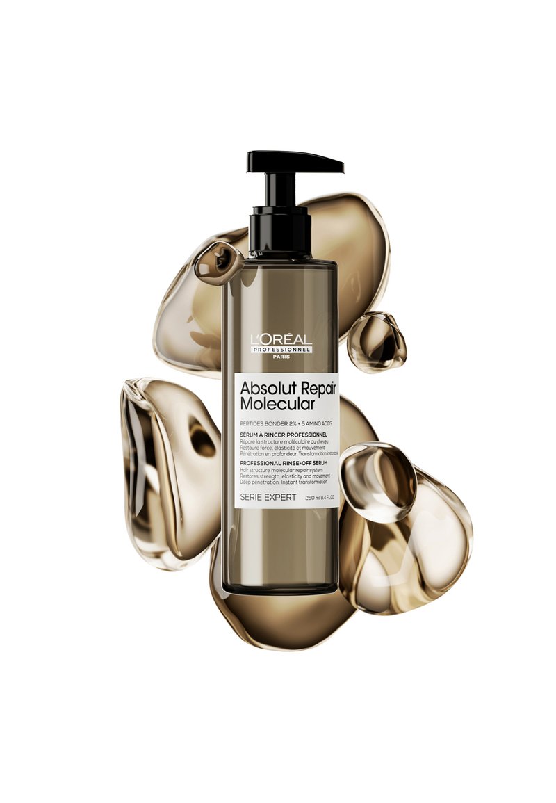 L'OREAL PROFESSIONNEL ABSOLUT REPAIR MOLECULAR RINSE-OFF SERUM - Srum  capillaire - ZALANDO
