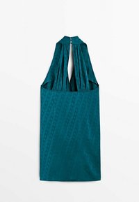 Massimo Dutti Maxikjoler - dark blue