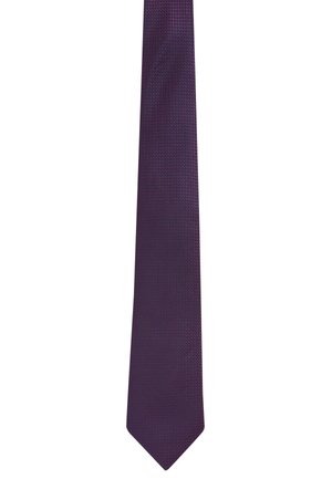 SIGNATURE TEXTURED - Krawatte - black
