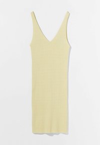 Bershka Tubino - light yellow