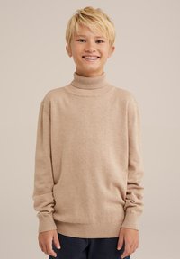 WE Fashion COLTRUI - Pulover - beige