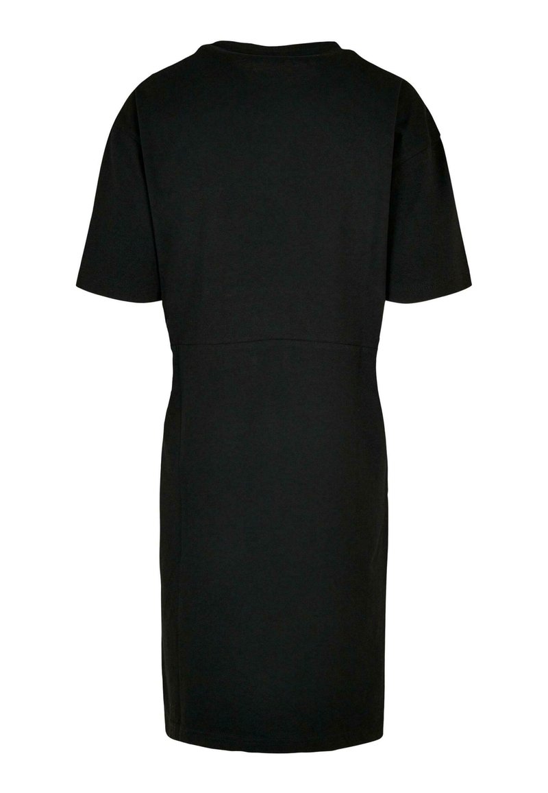 Merchcode BUTTERFLIES SLIT TEE - Jersey dress - black - Zalando.ie Merchcode BUTTERFLIES SLIT TEE - Jersey dress - black - Zalando.ie