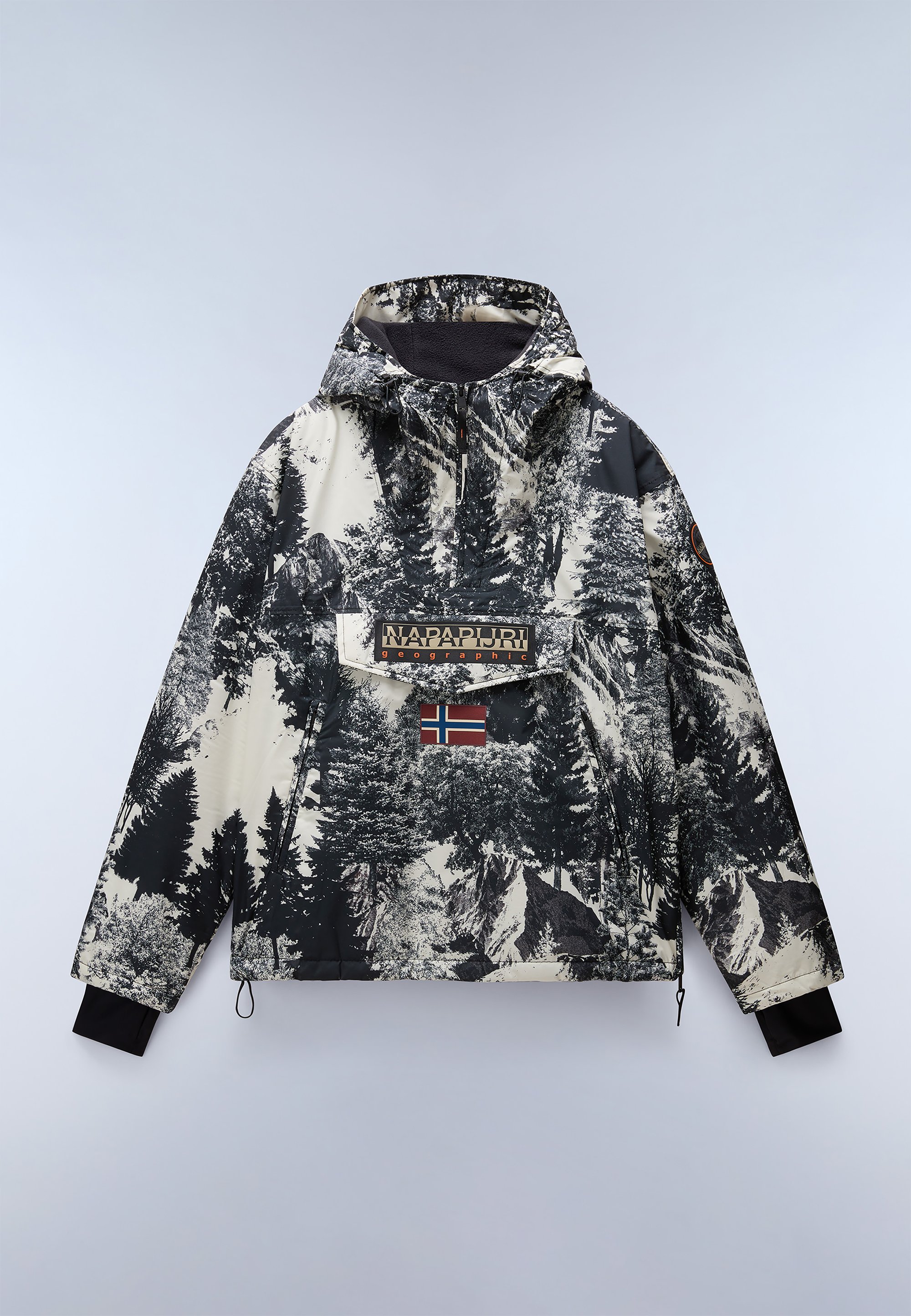 napapijri rainforest winter giacca napapijri pelo